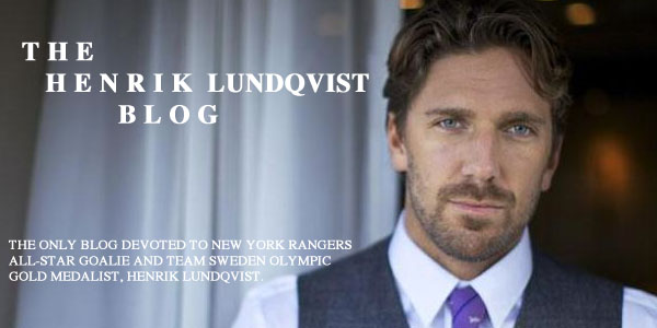 The Henrik Lundqvist Blog