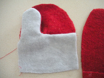 Felt Mittens with Knitted Cuffs - the purl bee