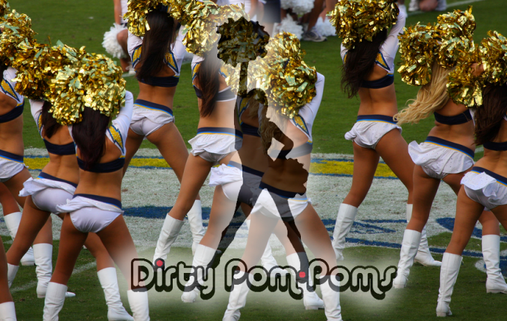 Dirty Pom-Poms