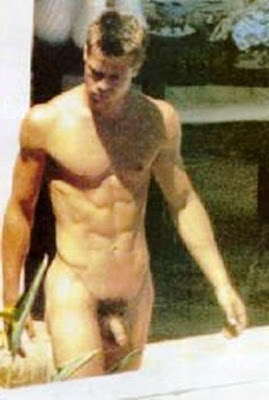 Brad Pitt Naked Nude 8