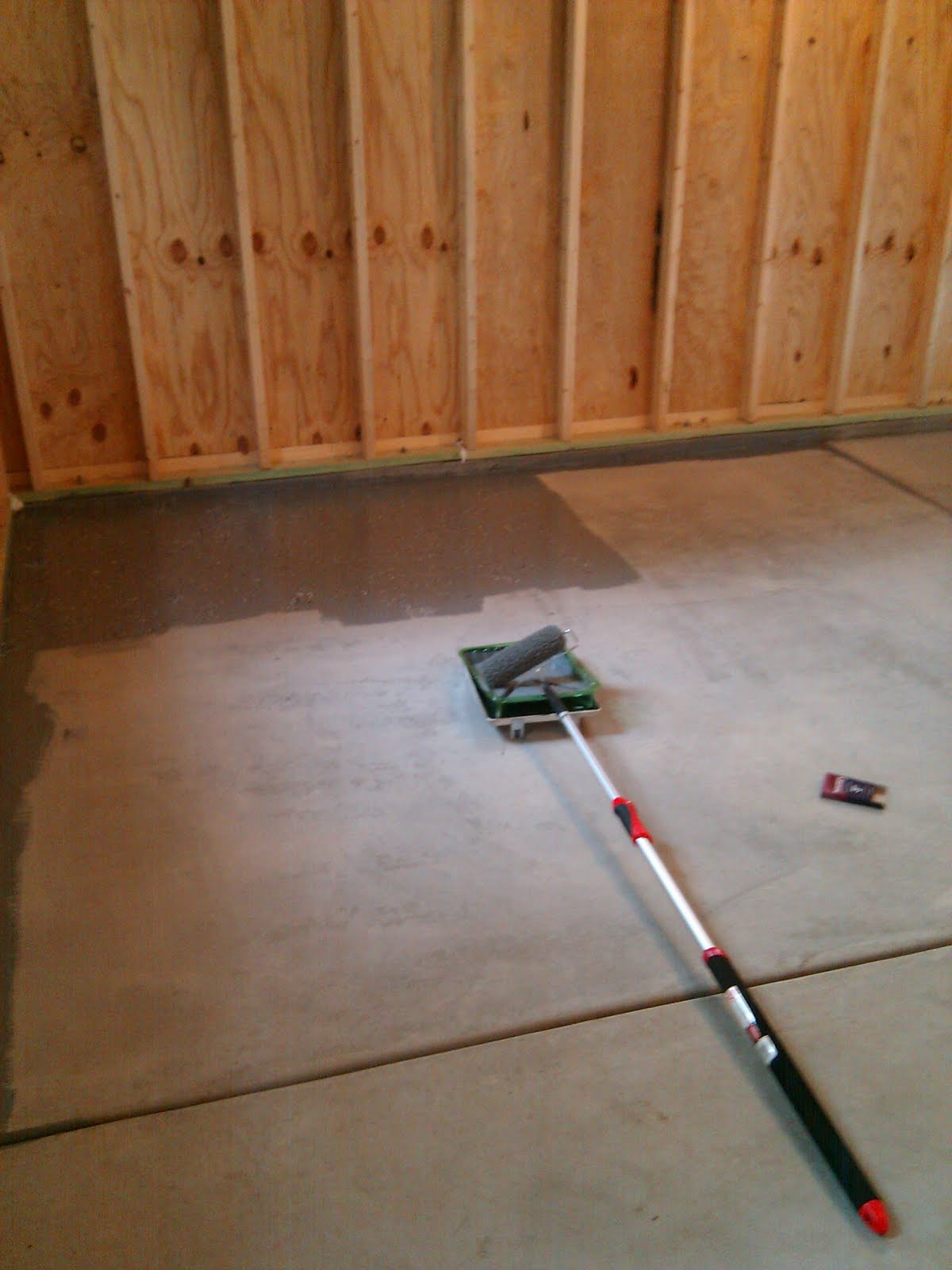 Garage Floor - DIY Epoxy Floor Kit from Rust-oleum