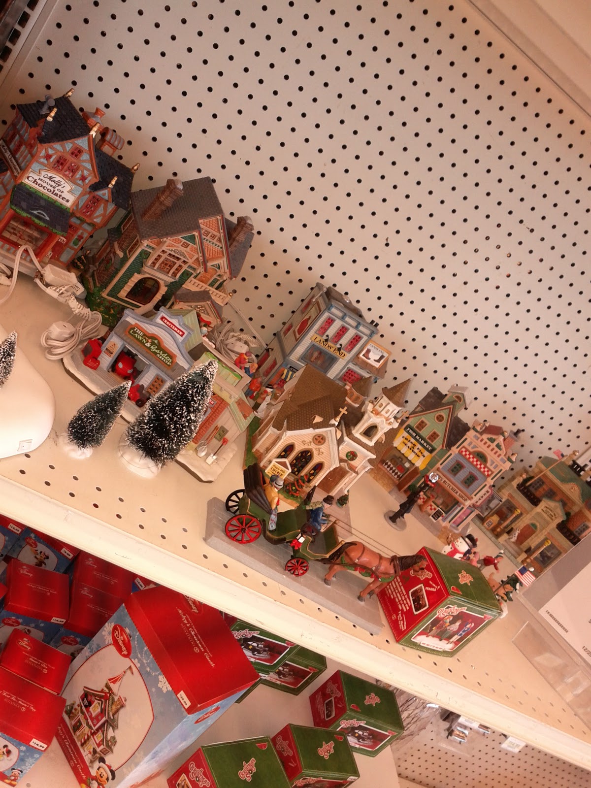 Lemax Christmas Village At Sears