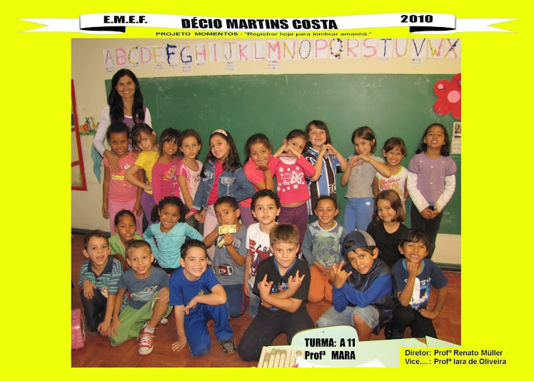 Fotos das turmas - ano 2010