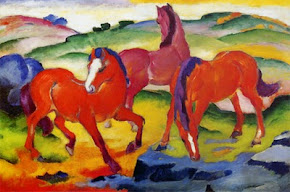 Franz Marc, Grazing Horses IV (1911)