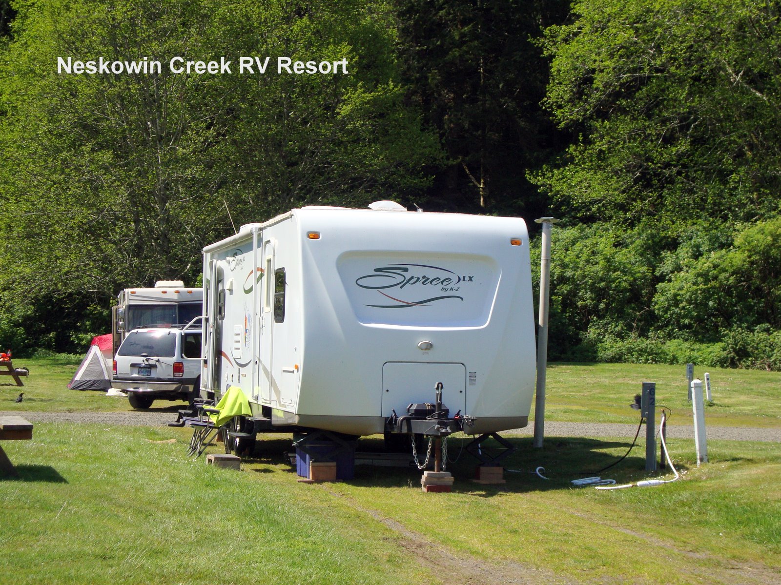 RVing and TravelsAdventures with Suzanne and Brad: Neskowin Creek RV Resort, Neskowin, Oregon