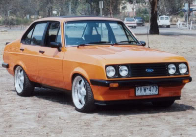 Ford escort classic