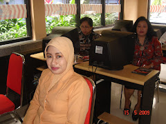 Pelatihan Internet @ Broadband Learning Centre Telkom Mergoyoso Surabaya.