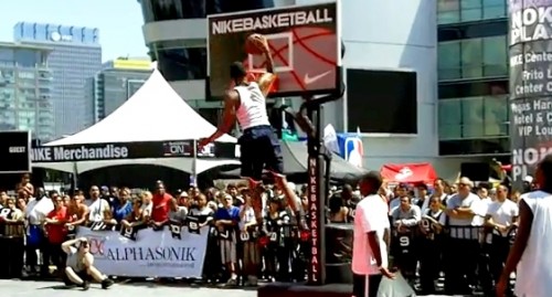 SPORTS : Concurso de mates All-Star 2011 (NBA)