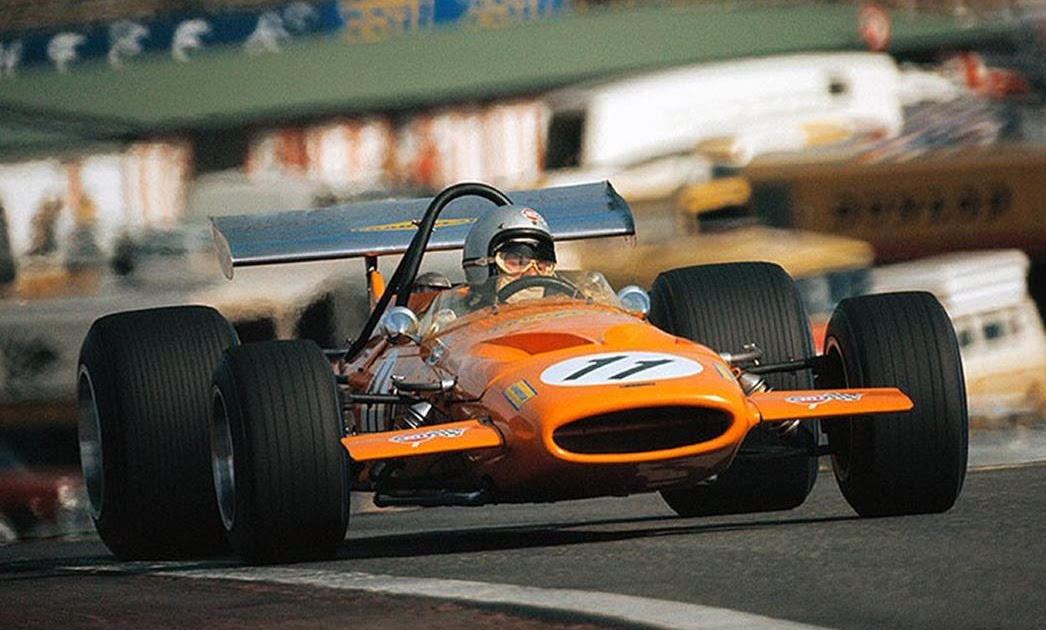 Formule 1 3 litres McLaren 1970