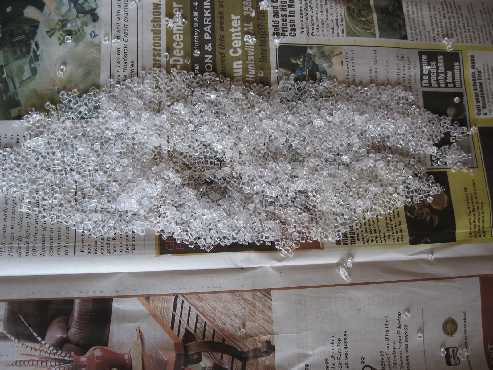 Crafting, Cropping and Cooking Holiday Iced Branches