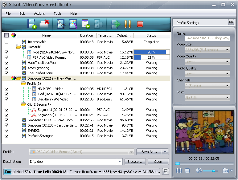[Xilisoft+Video+Converter+Ultimate+5.1.17.1114+Portable.png]