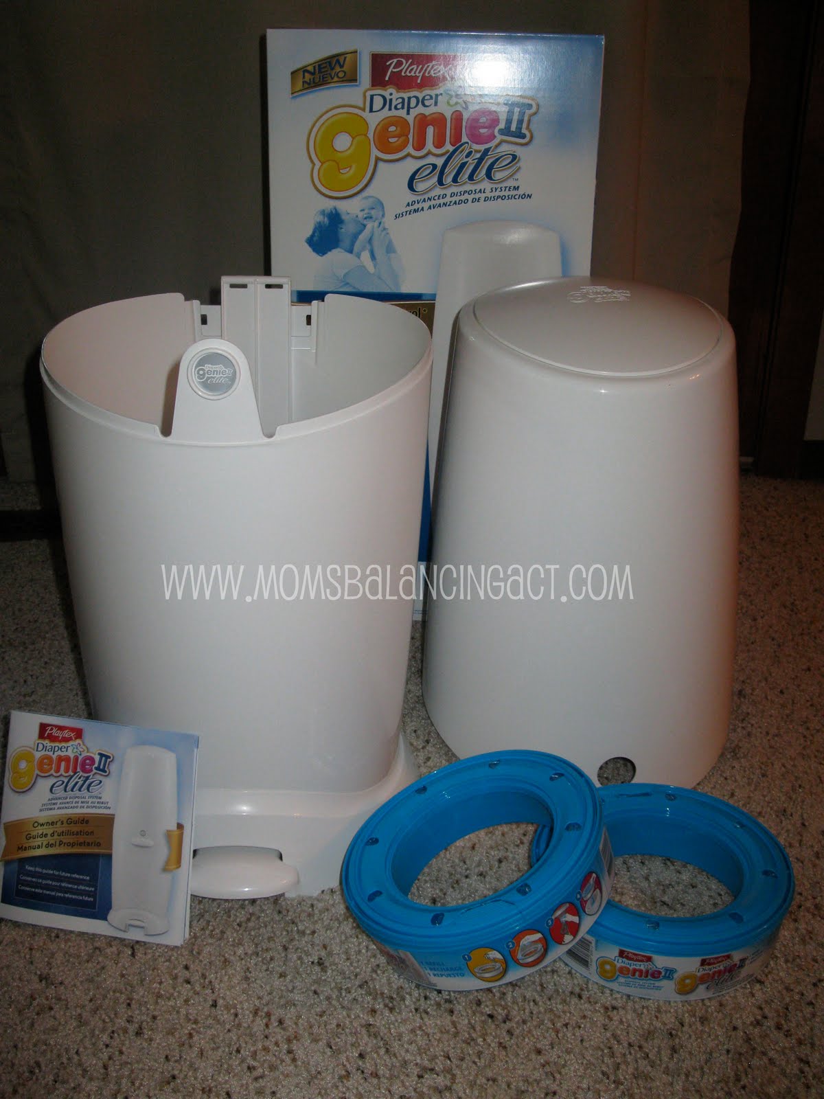For those who have used the Diaper Genie, you are probably familiar with their refills. The refill for the Diaper Genie Elite has a 5 layer odor-barrier ...