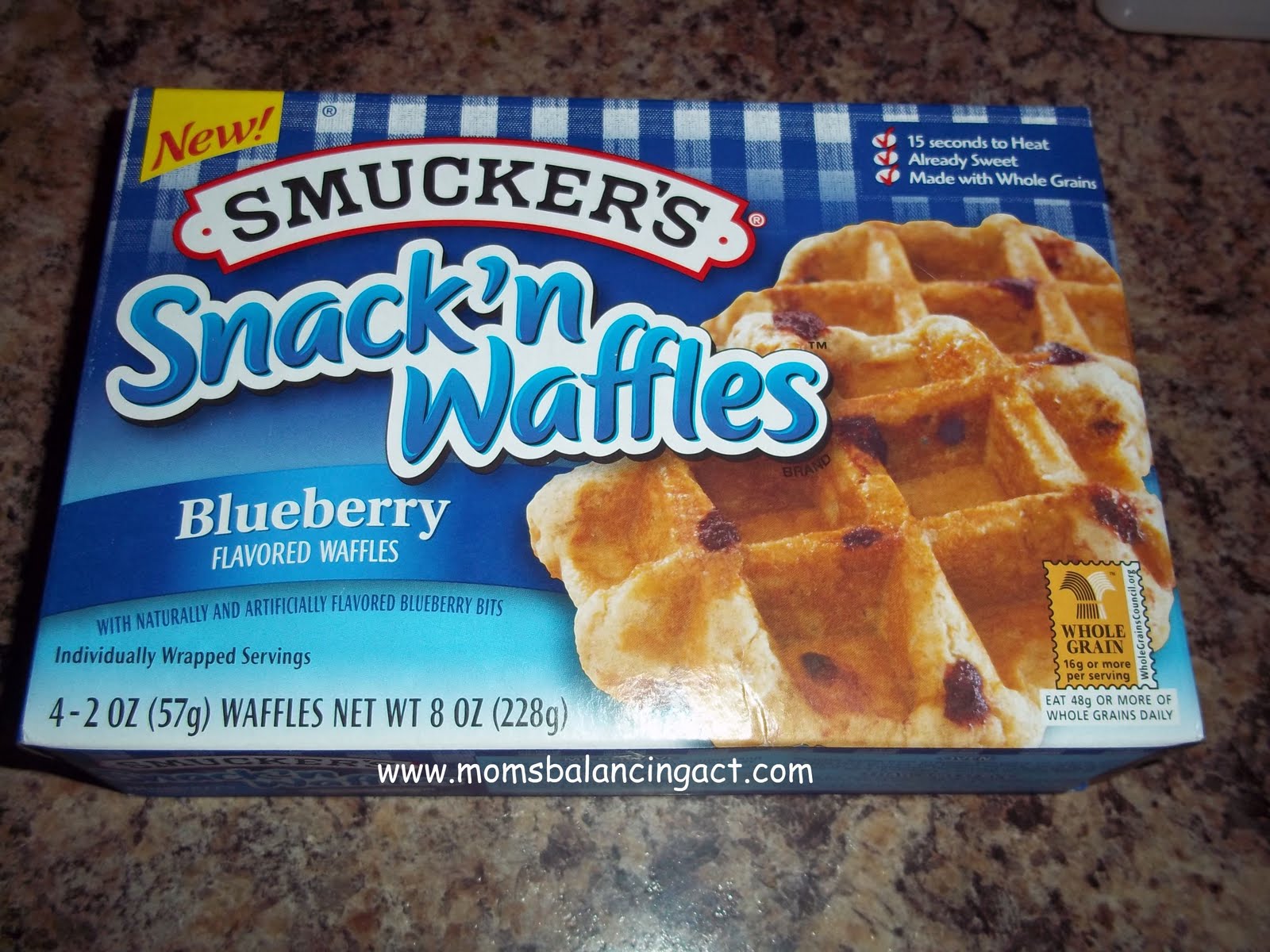 A Mom's Balancing Act Smucker's Uncrustables Sandwiches Review