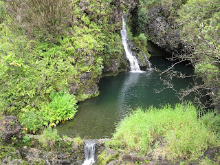 Upper Hanawi Falls