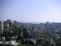 جانب من مدينة رام الله في فلسطين