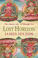 غلاف كتاب رواية Lost Horizon لجيمس هاميلتون يتحدث فيها عن أسطورة المملكلة الضائعة شامبالا