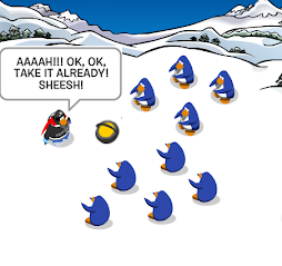 Clones Can be annoying on Club Penguin
