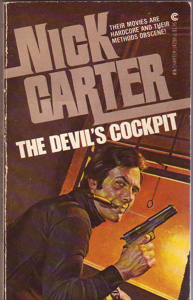 The Nick Carter & Carter Brown Blog The Devil's Cockpit by Manning Lee