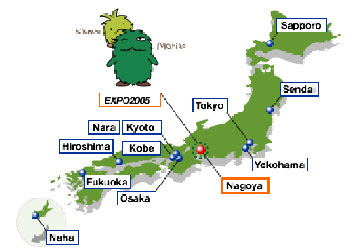 map toyota city japan #7