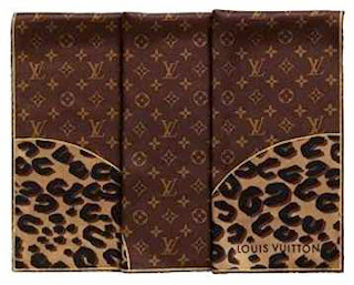 Louis Vuitton Leopard and Monogram Square Scarf Price and Features | Price Philippines