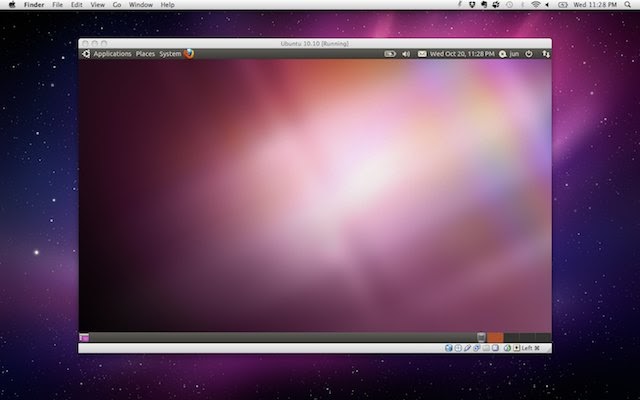 Installing Ubuntu 10.10 (Maverick Meerkat) on Mac OS X ...