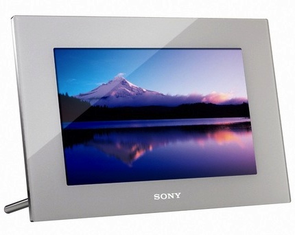 How To Clear Memory On Mac >> Sony DPF-XR100 Digital Photo Frame Price and Features ... How To Clear Memory On Mac >> Sony DPF-XR100 Digital Photo Frame Price and Features ...