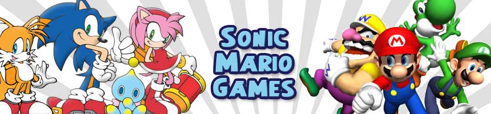 Sonic and Mario Games