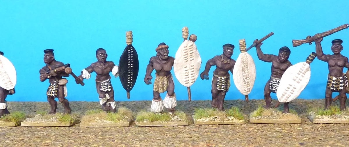 Wargaming the Zulu War Assorted Zulus