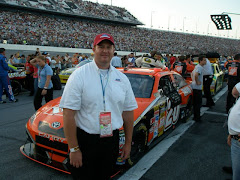 Rob - Enjoying Pre Race