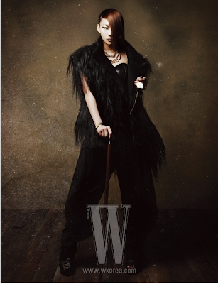 2NE1+photos+in+W+Korea+magazine+Movember