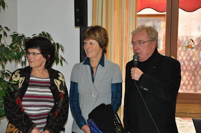 Barjac "Voeux à la maison de retraite" | Edouard Chaulet - Barjac