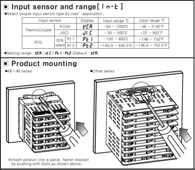 DIRCASA - Calor y Control: Autonics TC4S-14R Manual de Programación.