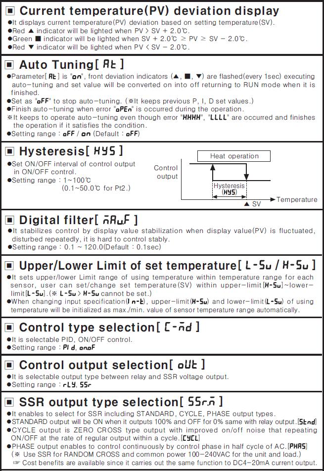 DIRCASA - Calor y Control: Autonics TC4S-14R Manual de Programación.