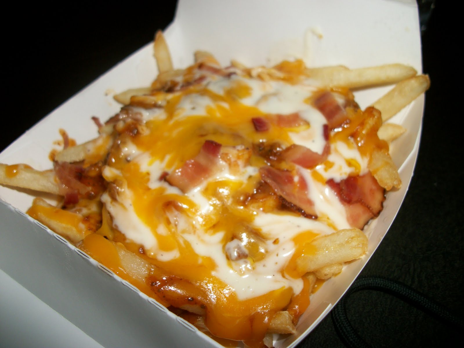 LA Tokyo LA Bacon Ranch Chili Cheese Fries