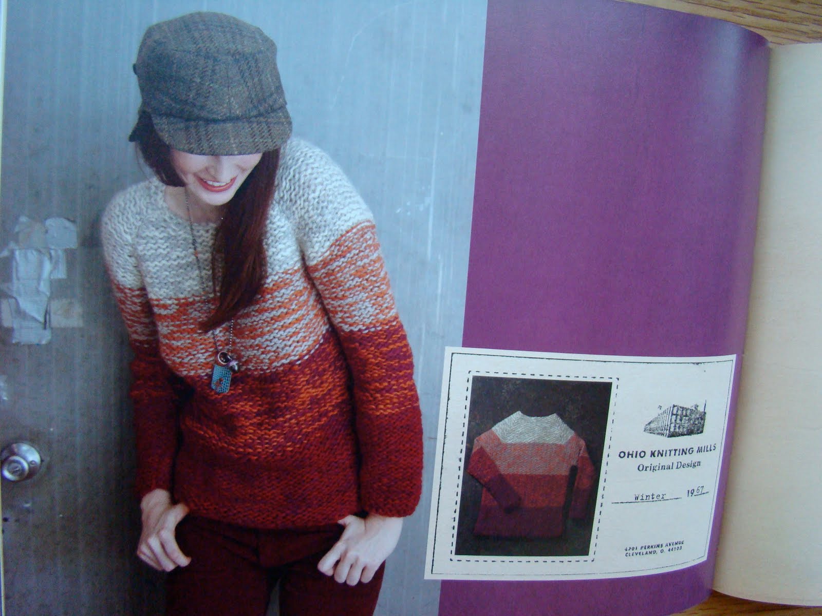 Susan B. Anderson The Ohio Knitting Mills Knitting Book Giveaway