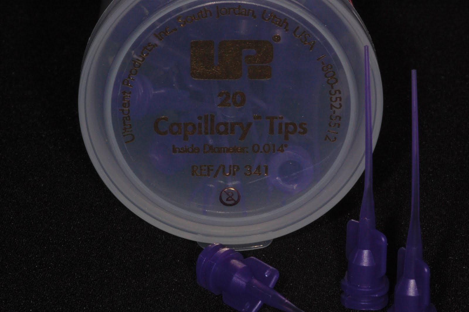 M. Vestphal - Odontologia Estética: Pontas Capilares Tips - Ultradent
