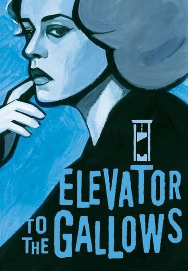 Composición Maduro Paine Gillic More Man than Philosopher: Elevator to the Gallows (Louis Malle, 1958)