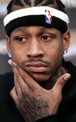 Free Removing Tattoos Allen Iverson Tattoo Picture