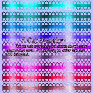 Round Edge Ribbons Pink to Blue