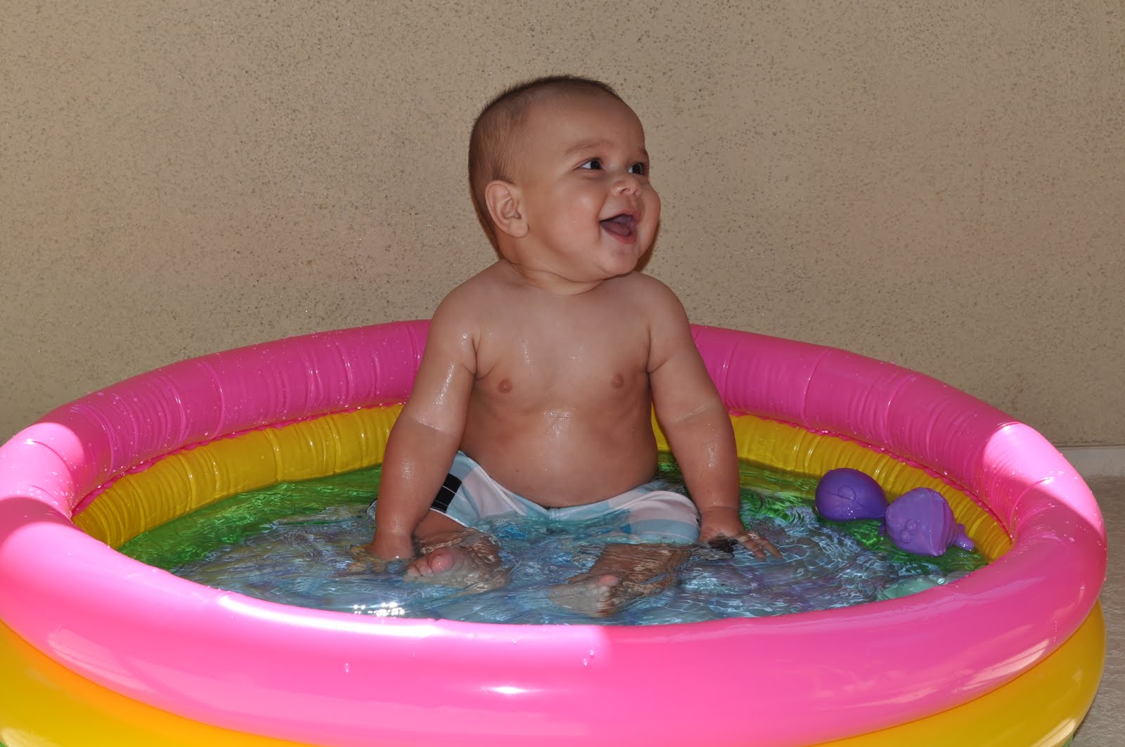 3 foot kiddie pool