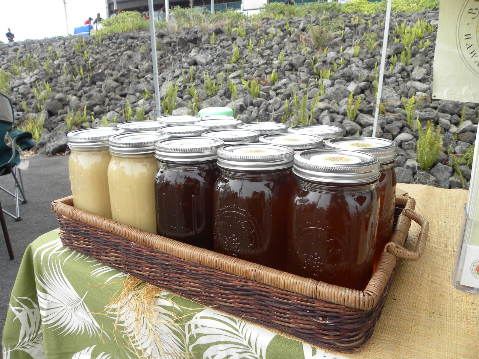 My Hawaiian Home Seafood Farmer's Market in Kona