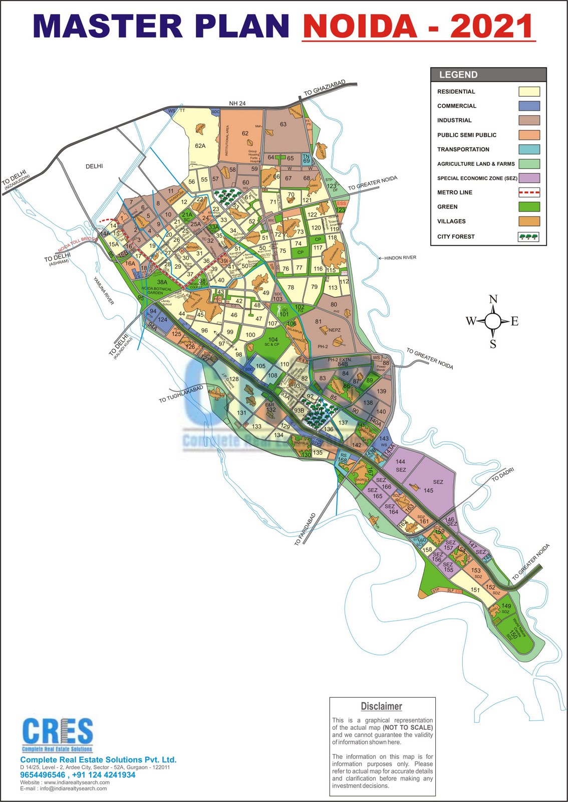 UNITECH NoidaMap