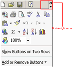Enter To Learn: Show full toolbars all the time