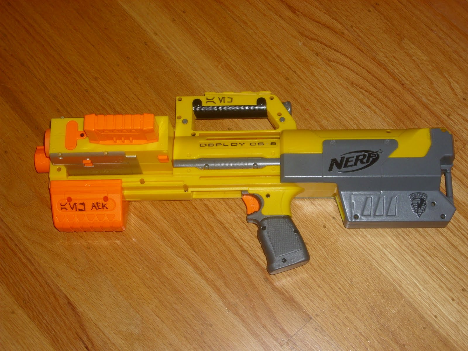 nerf gun reviews: N-Strike Deploy CS-6