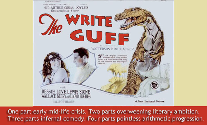 The write guff