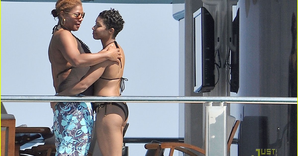 Think, Queen latifah nu video something and Apologise, Queen latifah nu video