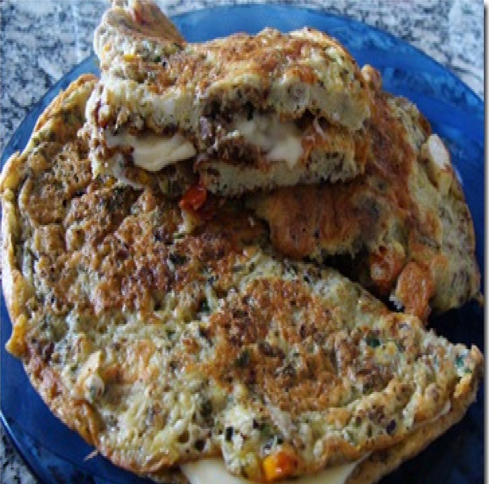 De Colher Pra Colher: Omelete com sobra de carne moída