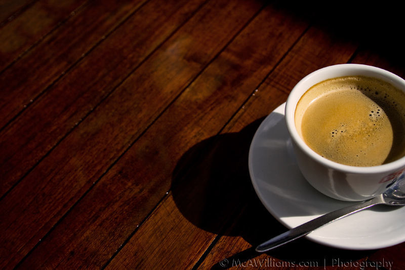 You say kaffee, I say coffee...