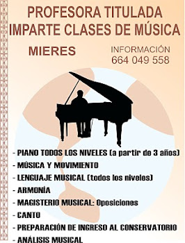 CLASES DE MÚSICA