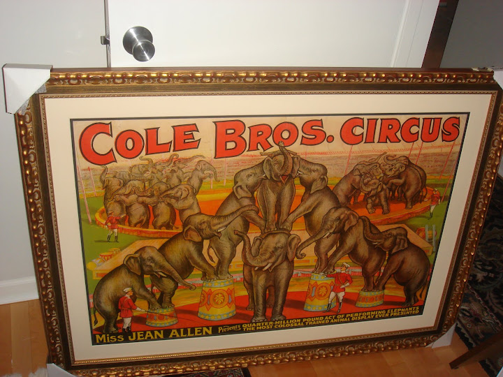 William Ritchey Circus Posters